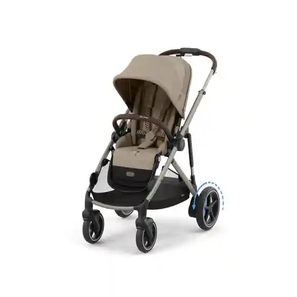 Cybex Carucior e-Gazelle S Almond Beige