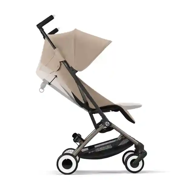 Cybex Carucior pliabil ultracompact Libelle, Almond Beige