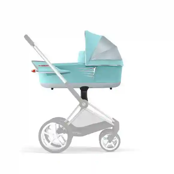 Cybex Priam Landou Lux JS R Car light blue