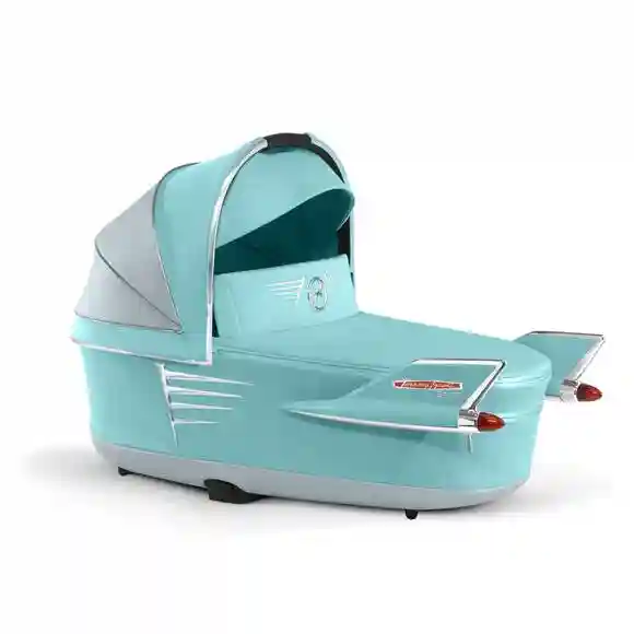 Cybex Priam Landou Lux JS R Car light blue