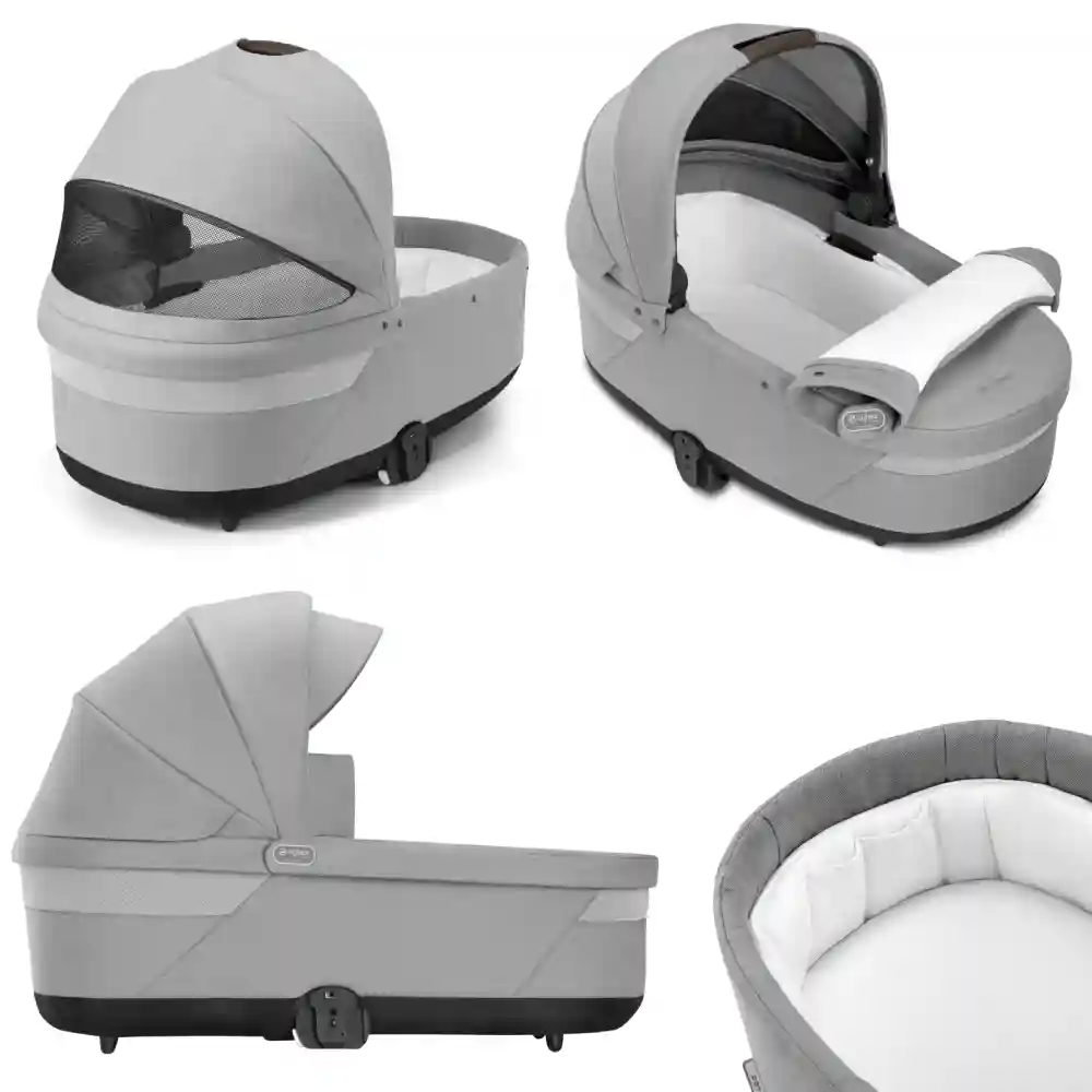 Cybex Balios S Lux Landou Stone Grey