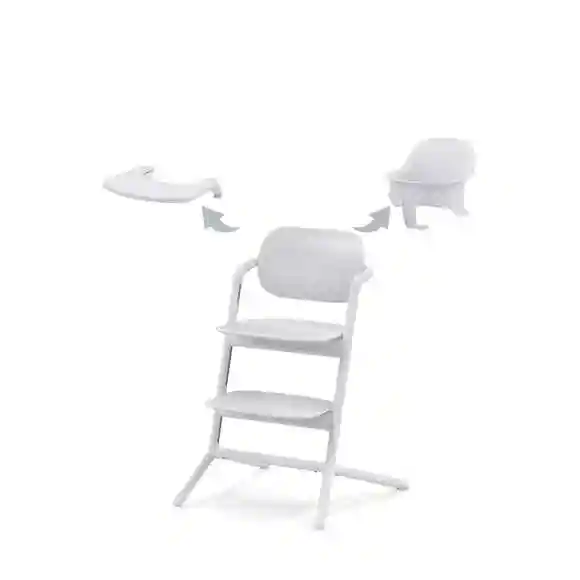 Cybex Lemo Set Scaun 3 in 1 White white