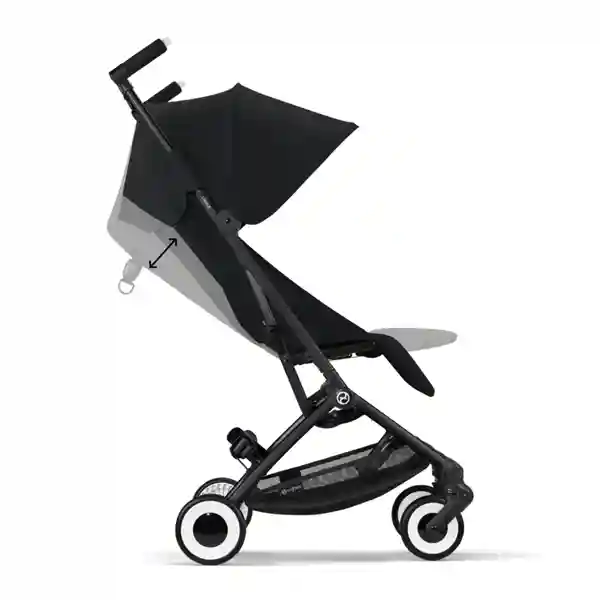 Cybex Carucior pliabil ultracompact Libelle, Magic Black
