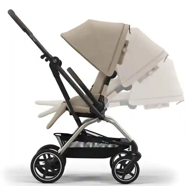 Cybex Eezy S Twist +2 Carucior Almond Beige