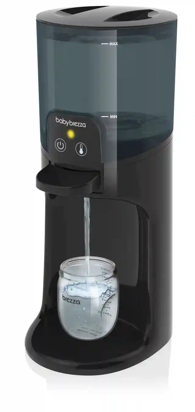 Incalzitor instant biberoane Baby Brezza Negru