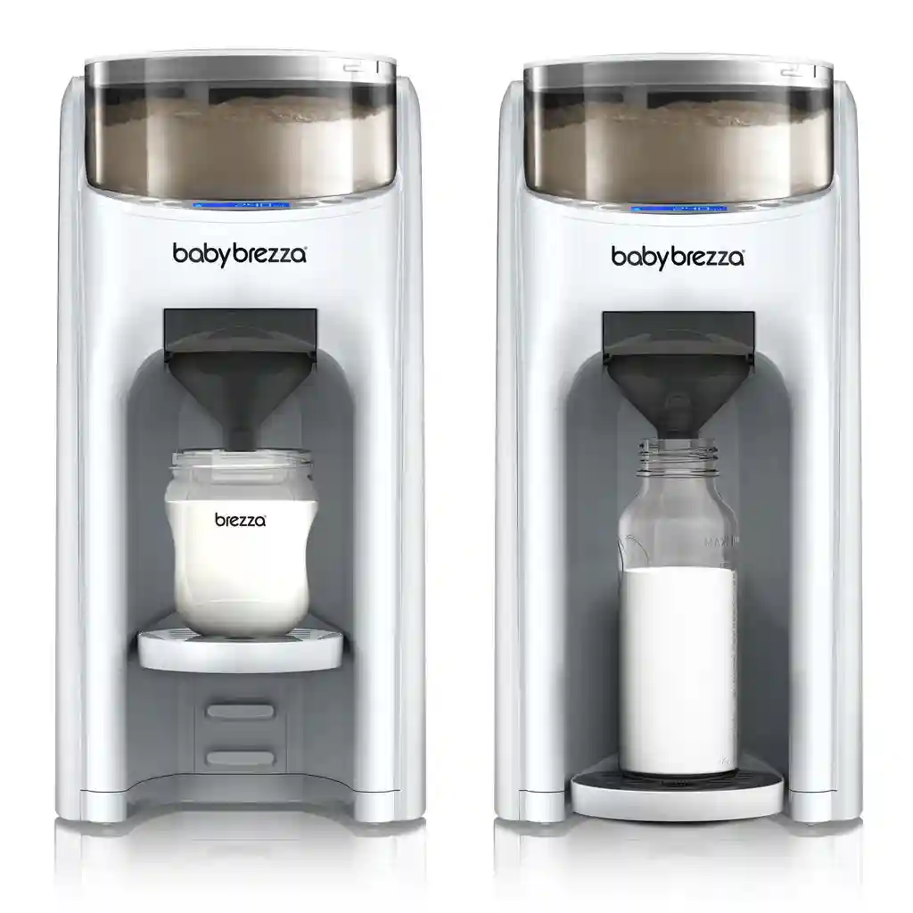 Espresor lapte praf Formula Pro Advanced White, Baby Brezza
