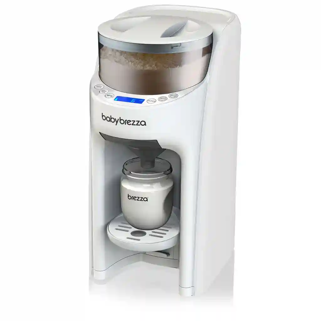 Espresor lapte praf Formula Pro Advanced White, Baby Brezza