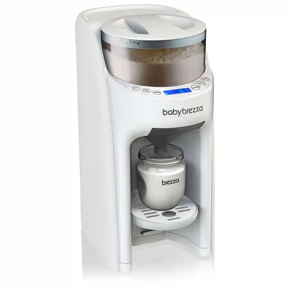 Espresor lapte praf Formula Pro Advanced White, Baby Brezza