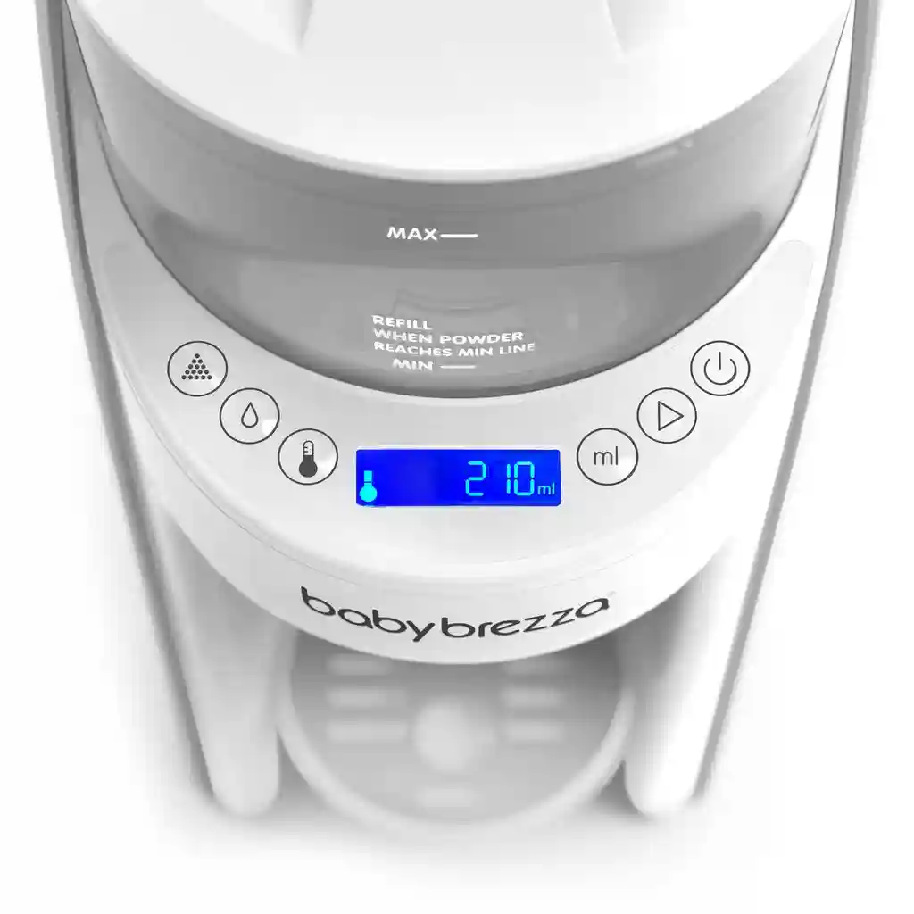 Espresor lapte praf Formula Pro Advanced White, Baby Brezza