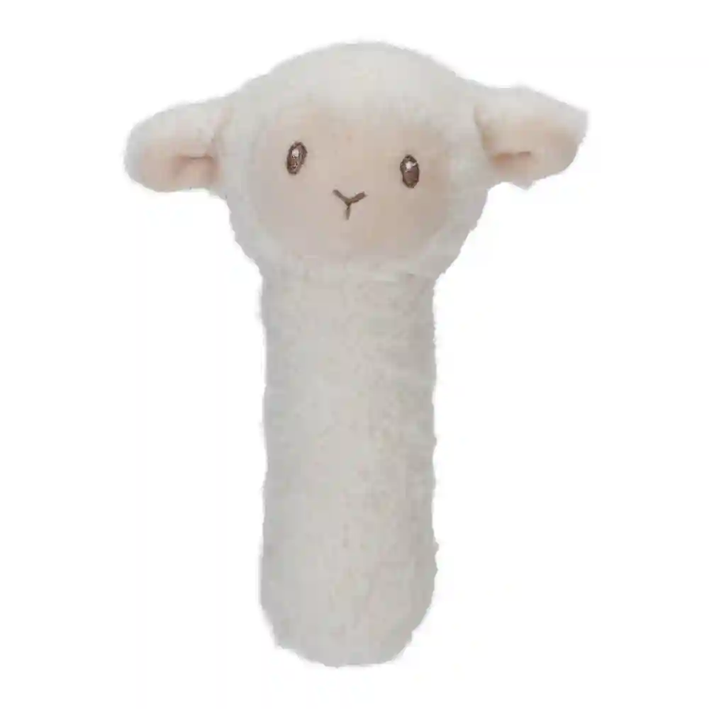 Jucarie chitaitoare pentru bebelusi - Oita - Little Farm - Little Dutch 