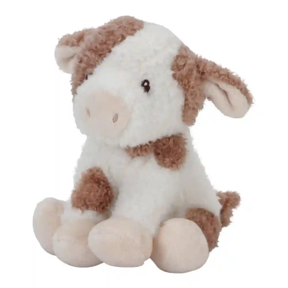 Jucarie din plus - Vacuta - 17 cm - Colectia Little Farm - Little Dutch 