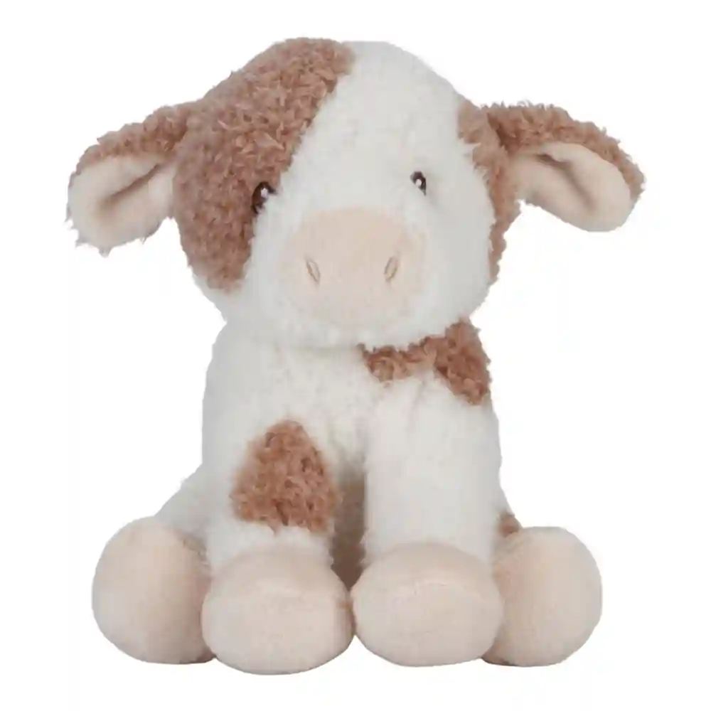 Jucarie din plus - Vacuta - 17 cm - Colectia Little Farm - Little Dutch 