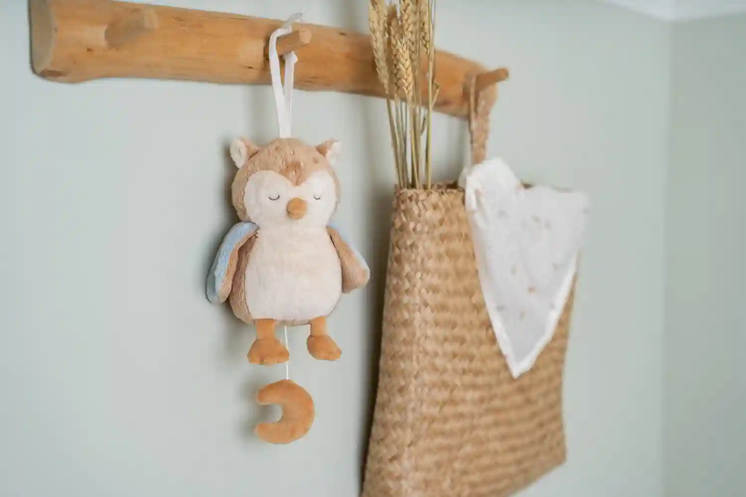 Jucarie muzicala - Bufnita - Forest Friends - Little Dutch 