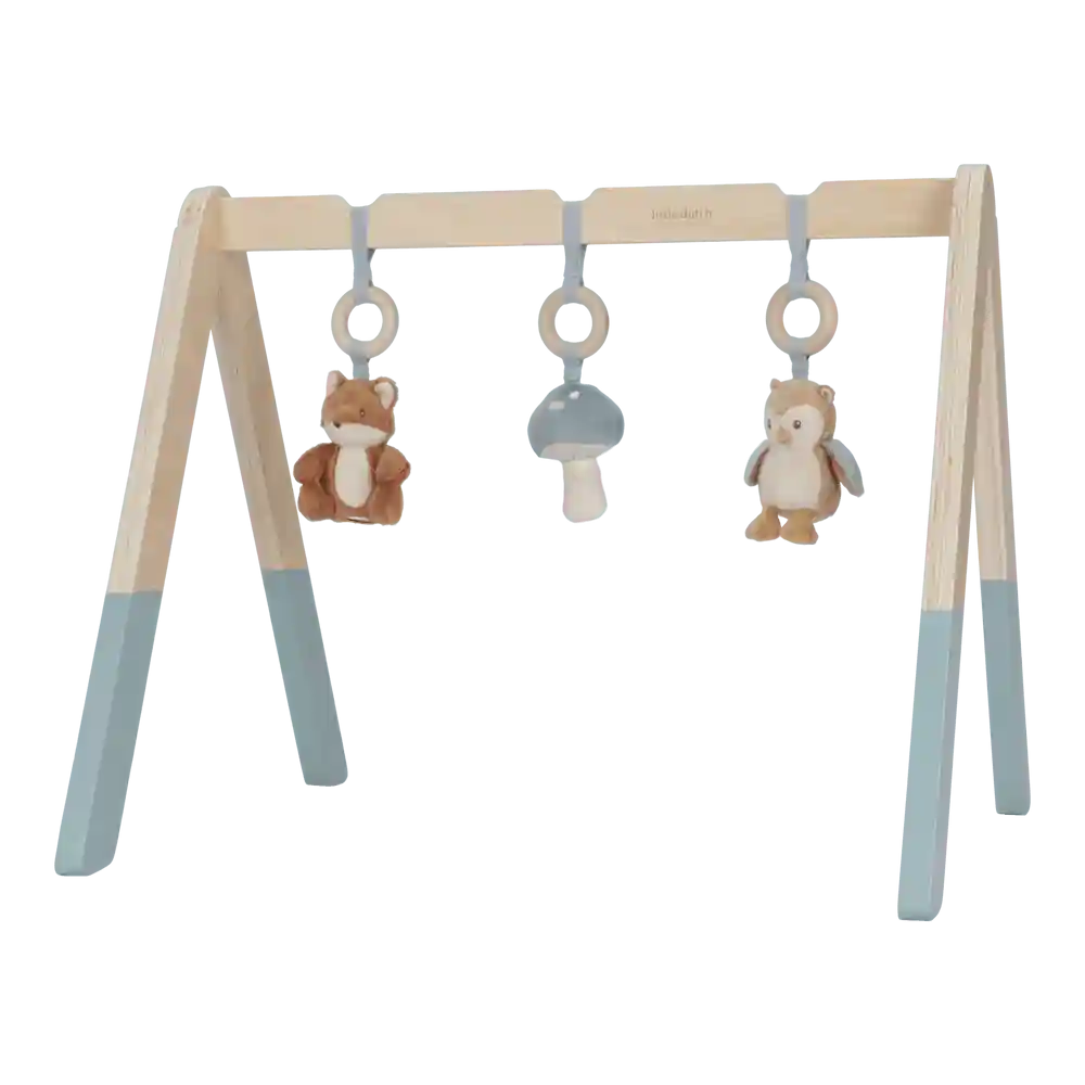 Centru de activitati pentru bebelusi - Baby Gym - Forest Friends - Little Dutch 