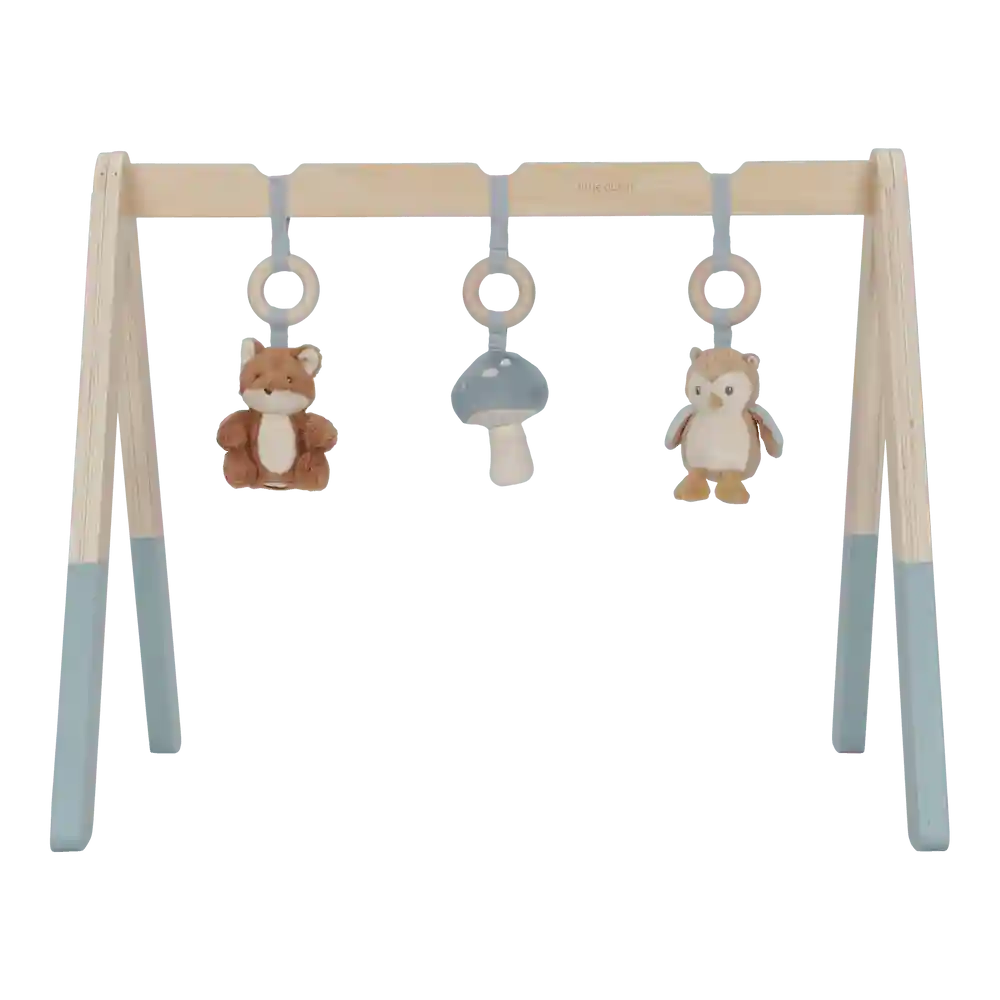 Centru de activitati pentru bebelusi - Baby Gym - Forest Friends - Little Dutch 