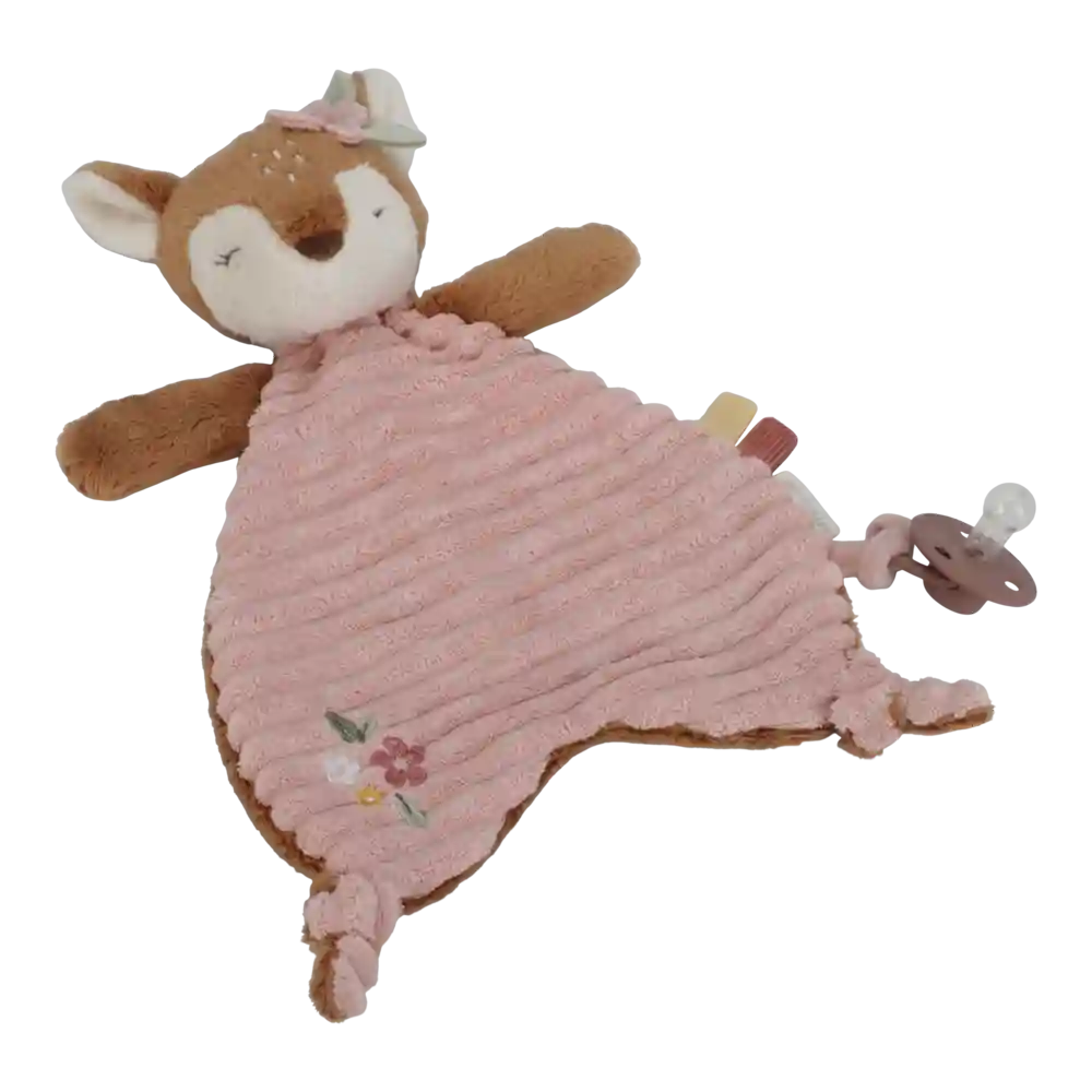Doudou comforter pentru bebelusi - Caprioara - Fairy Garden - Little Dutch 
