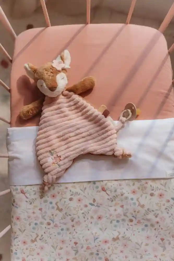 Doudou comforter pentru bebelusi - Caprioara - Fairy Garden - Little Dutch 