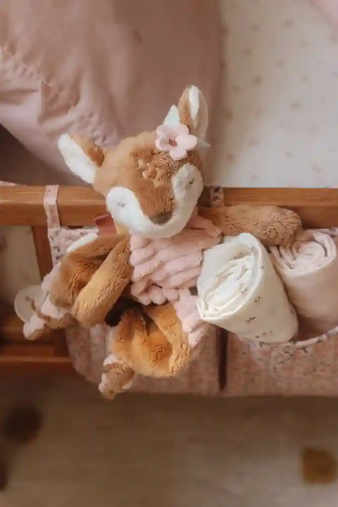 Doudou comforter pentru bebelusi - Caprioara - Fairy Garden - Little Dutch 
