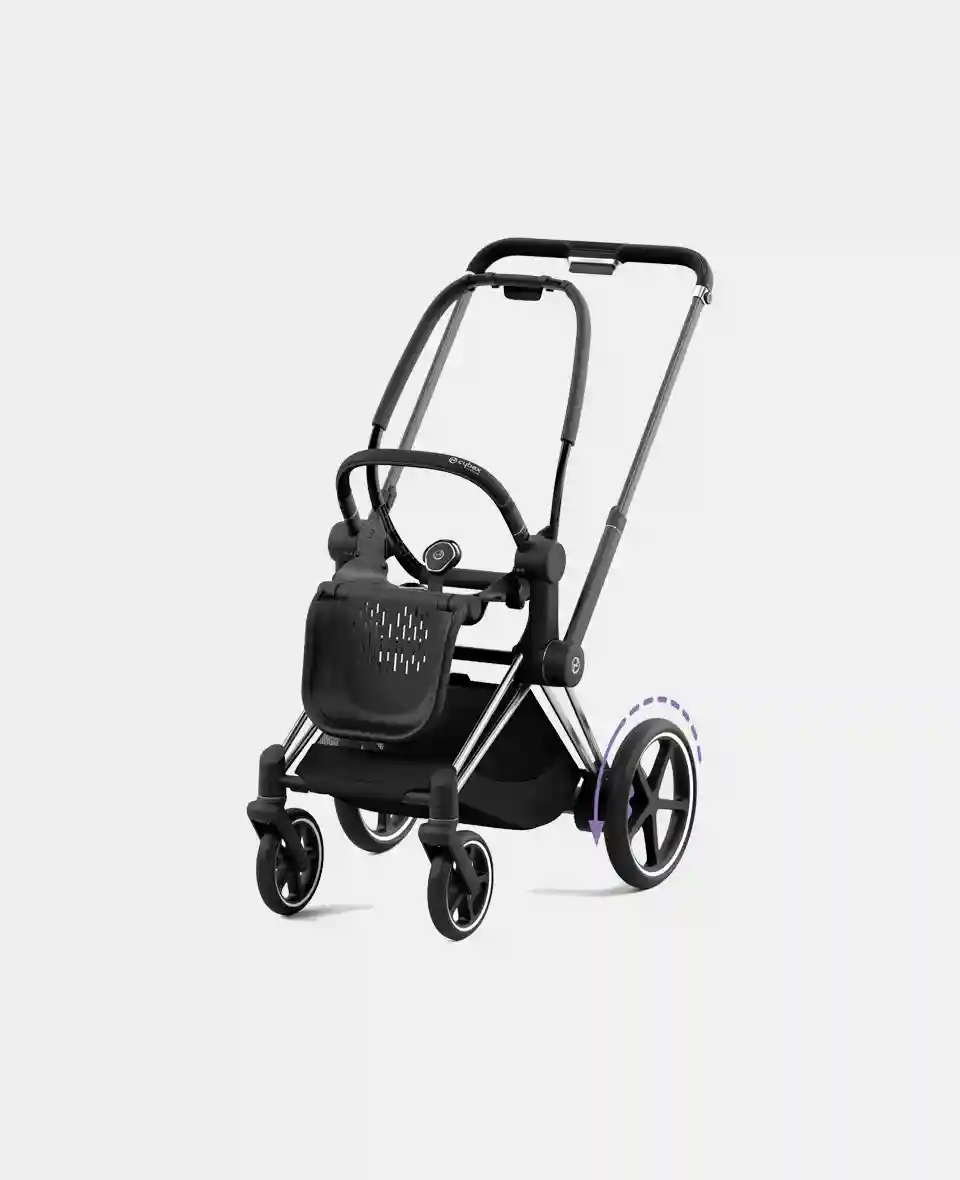 Cybex ePriam Cadru Chrome Black