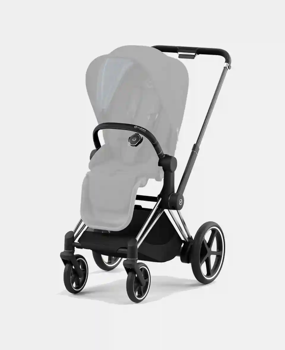 Cybex ePriam Cadru Chrome Black
