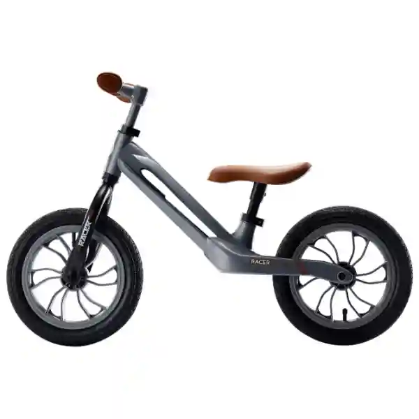 Bicicleta fara pedale Qplay Racer Gray 