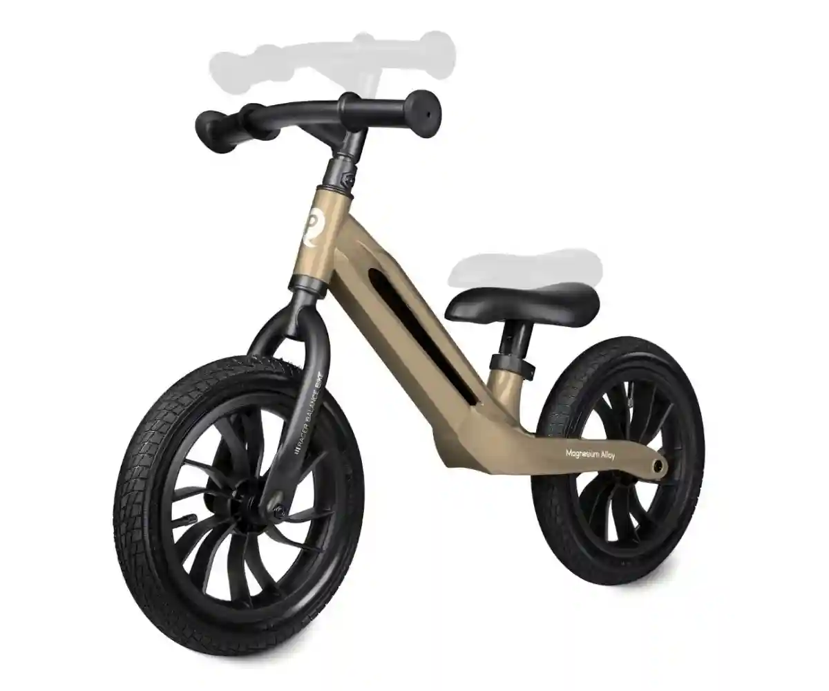 Bicicleta fara pedale Qplay Racer Platinum