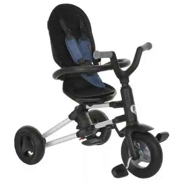 Tricicleta copii Qplay Nova+ Rubber Blue