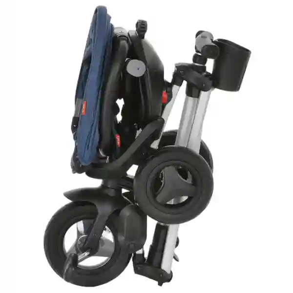 Tricicleta copii Qplay Nova+ Rubber Blue