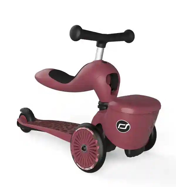 Trotineta 2 in 1 Highway Kick 1 Lifestyle Wildcat, Scoot&Ride