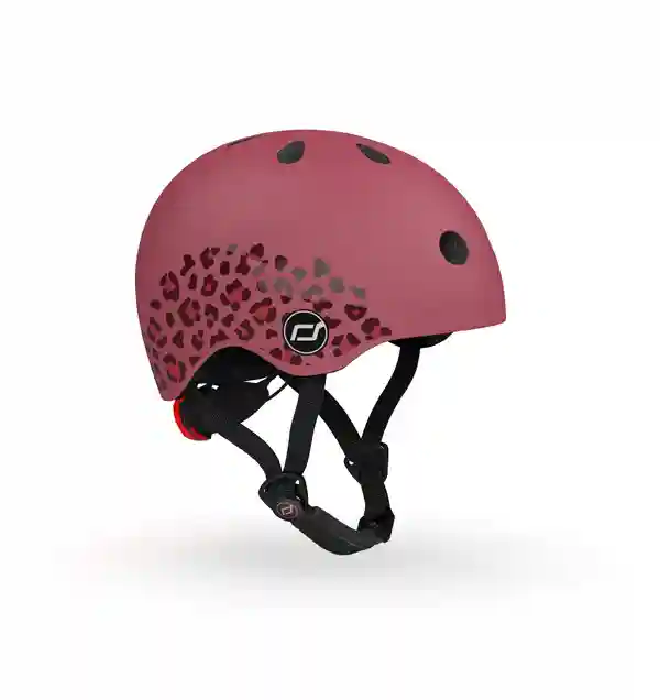 Casca de protectie pentru copii, cu sistem de reglare, Scoot & Ride Wildcat,XXS-S,1 an+