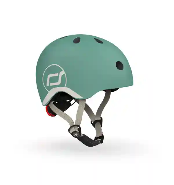 Casca de protectie pentru copii, cu sistem de reglare, Scoot & Ride Forest ,S, 51 – 55 cm 