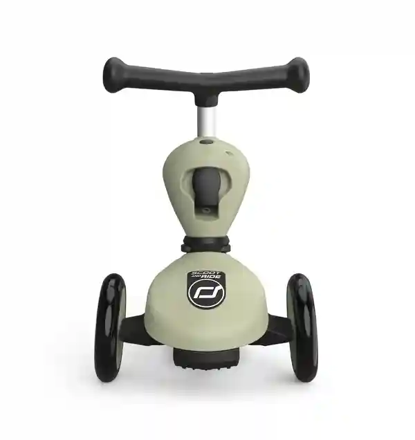 Trotineta 2 in 1 Highway Kick 1 Olive 00001 Scoot&Ride