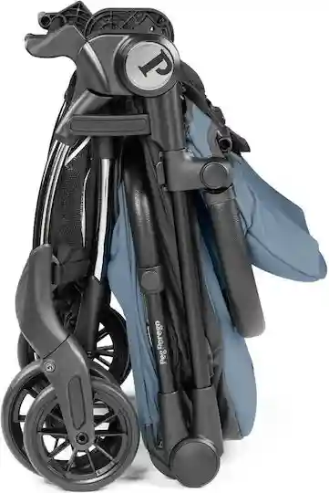 Carucior ultracompact Peg Perego Volo Blue Cameleo