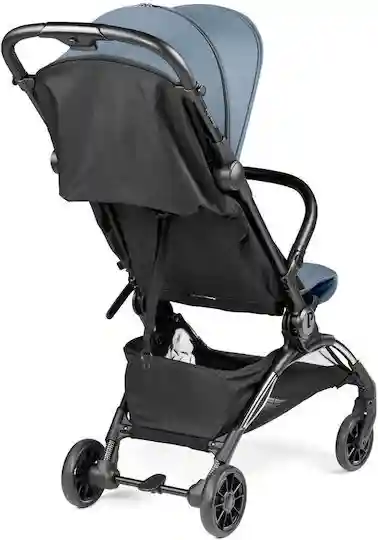 Carucior ultracompact Peg Perego Volo Blue Cameleo