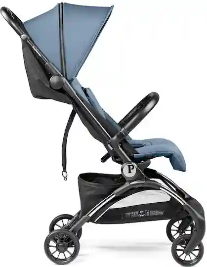 Carucior ultracompact Peg Perego Volo Blue Cameleo
