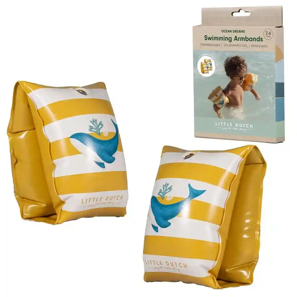 Aripioare pentru copii - Ocean Dreams - Albastru - Little Dutch