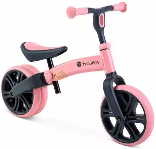 Bicicleta echilibru Yvolution Y Velo Junior Pink 