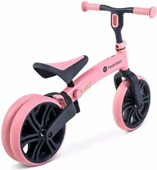 Bicicleta echilibru Yvolution Y Velo Junior Pink 