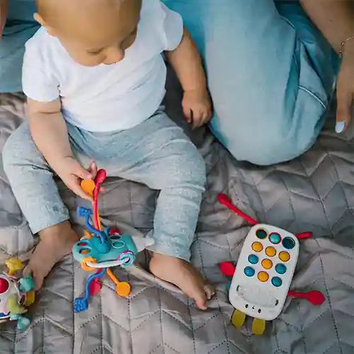  Jucarie senzoriala Iepure,Babyono