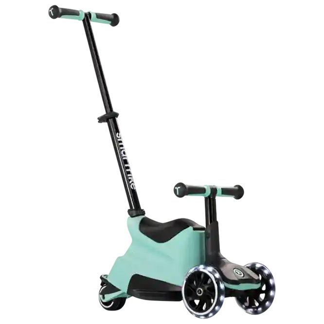 Trotinetă 1-12 ani, SmarTrike Xtend Scooter Ride-on, soft green