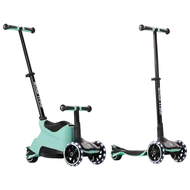 Trotinetă 1-12 ani, SmarTrike Xtend Scooter Ride-on, soft green