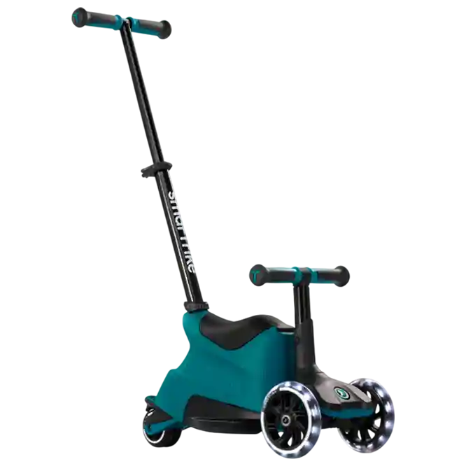 Trotinetă 1-12 ani, SmarTrike Xtend Scooter Ride-on, teal