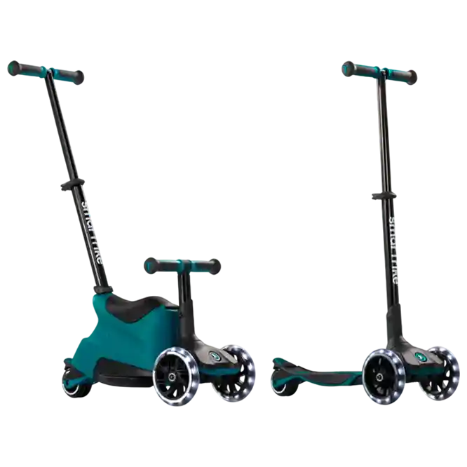 Trotinetă 1-12 ani, SmarTrike Xtend Scooter Ride-on, teal