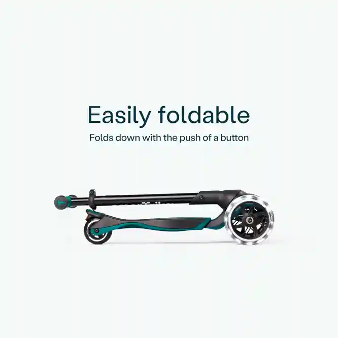Trotinetă 1-12 ani, SmarTrike Xtend Scooter Ride-on, teal