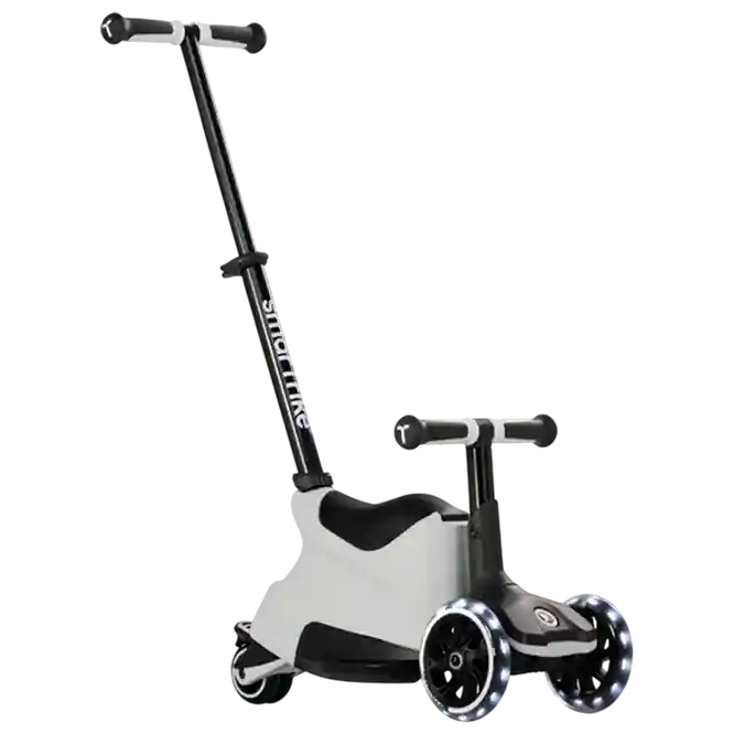 Trotinetă 1-12 ani, SmarTrike Xtend Scooter Ride-on, cool grey