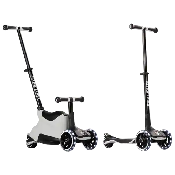 Trotinetă 1-12 ani, SmarTrike Xtend Scooter Ride-on, cool grey