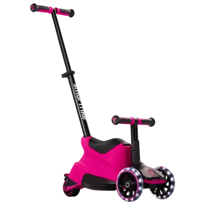 Trotinetă 1-12 ani, SmarTrike Xtend Scooter Ride-on, pink