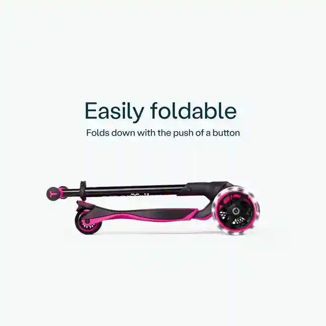Trotinetă 1-12 ani, SmarTrike Xtend Scooter Ride-on, pink