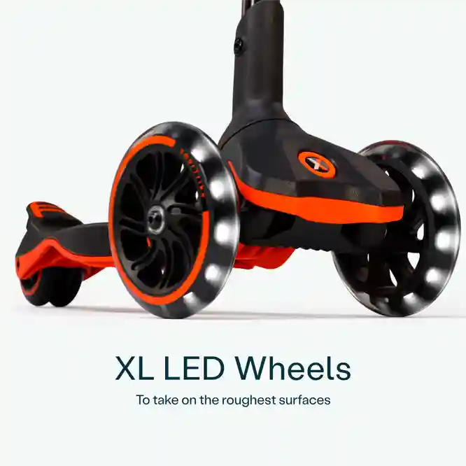 Trotinetă 3-12 ani, SmarTrike Xtend Scooter, orange