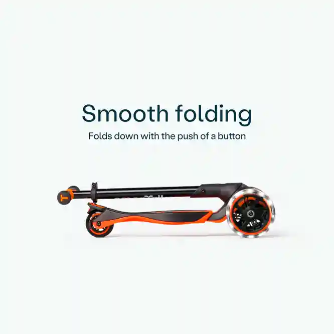 Trotinetă 3-12 ani, SmarTrike Xtend Scooter, orange